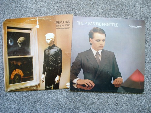 Gary numan job lot - gary, 2