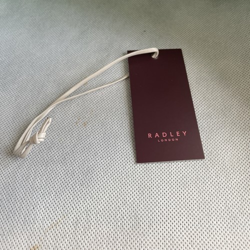 Radley tag cream leather dog - radley,