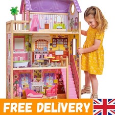 Kayla Wooden Dolls House - 3