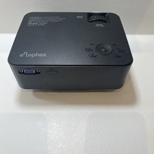 Elephas Portable Mini Projector working with remote