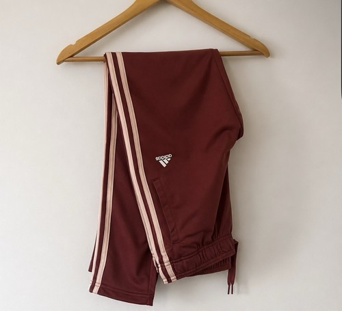 Adidas burgundy track - adidas,