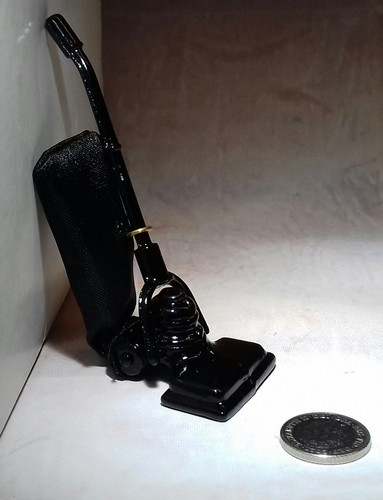 Dolls house upright vacuum - dolls,