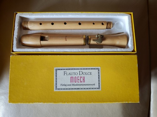 Moeck recorder flauto dolce - recorder,