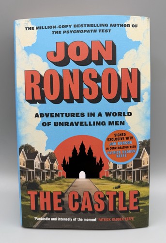 Signed the castle by - by, jon