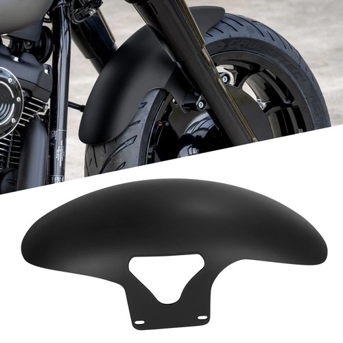 Motorcycle gloss black front - gloss,