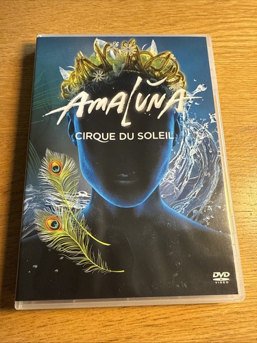 Amaluna cirque soleil dvd - soleil,