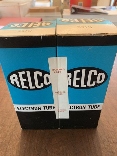 Relco mullard genalex kt66 - relco,