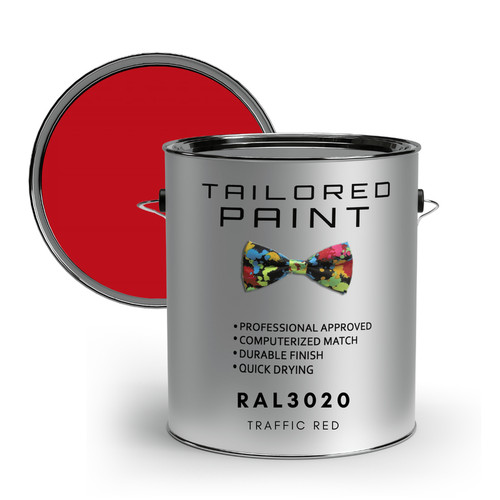 Ral3020 traffic red synthetic - traffic,