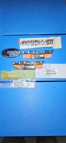 Selection genuine subaru - a, of