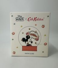 Cath Kidston - Disney Mickey Mouse Snow Globe - Boxed - Superb Condition