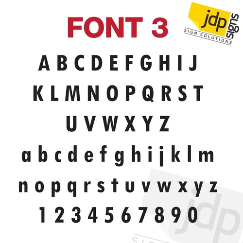 Personalised custom name - x2,