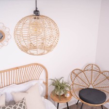 Rattan Pendant Lampshade