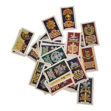 Lot Of 30 Gallaher Army Badges