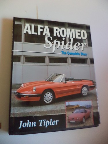 Alfa romeo spider the complete - romeo,