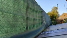 Privacy Screen Netting Garden Screening Windbreak 220gsm Fencing very cheap!!!!