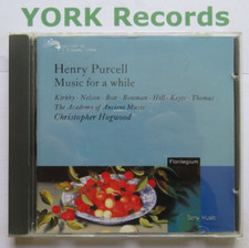 PURCELL - Music For A While