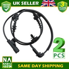 ABS SPEED SENSOR FOR VAUXHALL OPEL ASTRA K SPORTS URER 2X FRONT L & R 13379170