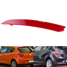 Passenger Side Red Lens Rear Bumper Reflector Left N/S For 2008-12 SEAT IBIZA 6J