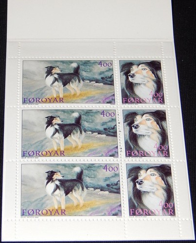 Faroe islands 1994 - islands, dogs