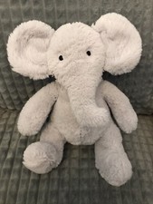 Mothercare grey elephant - grey, soft