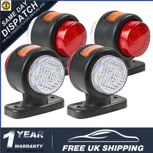 4pcs 24v led side outline - 4pcs,