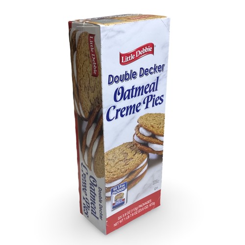 Little debbie oatmeal double - little,