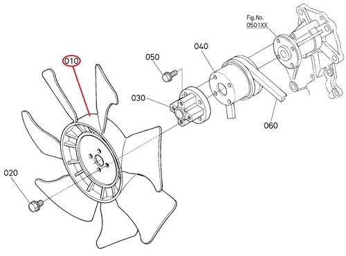 Radiator fan shroud fits - fan,