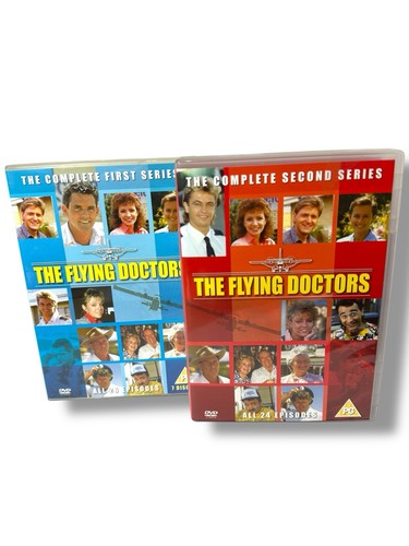 The flying doctors complete - the,