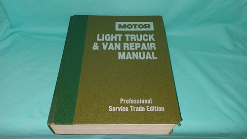 Motor 1986 light truck - 1986-91, &