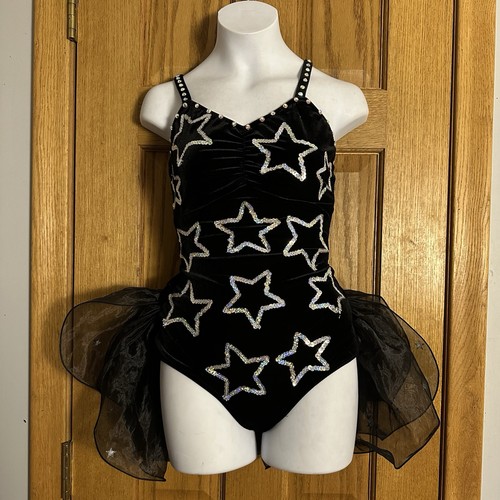 Glamour costumes black velvet - black,