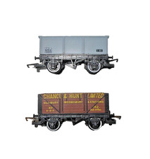 Rake of 2 Hornby Open Wagons