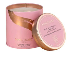 Sanctuary Signature Luxury Pink Grapefruit & Neroli Scented Candle