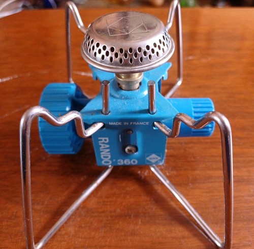 Vintage rando 360 camping gaz - vintage,