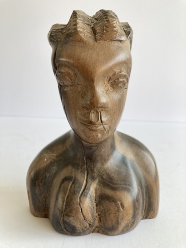 Vintage african wooden - vintage, tribal