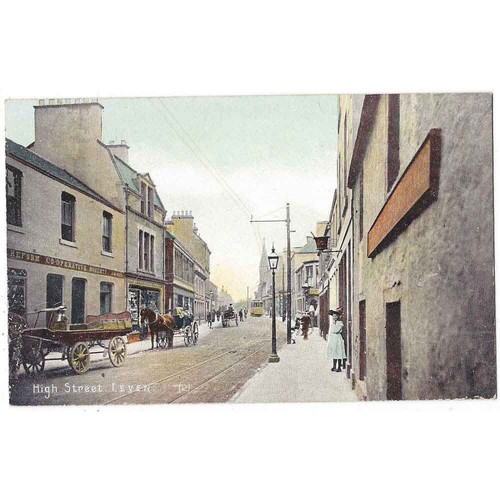 Leven high street fife - high, street,