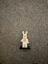 LEGO Bunny Rabbit Costume Outfit Mascot Collectable Minifigures Series Animal