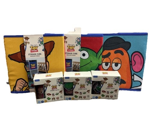 Toy story cube bedroom - bedroom, storage
