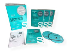Michel Thomas Method Total Spanish CD Audio Course | INCOMPLETE Missing Disc 1