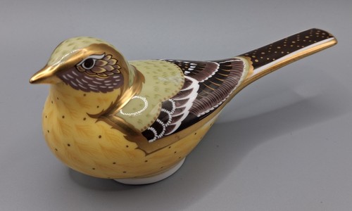 Royal crown derby paperweight - crown,