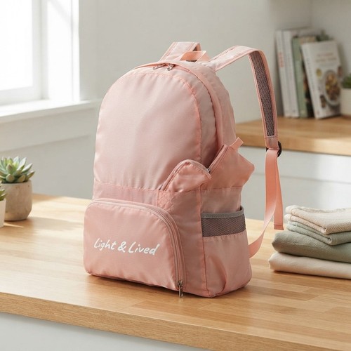 Stylish pink 30l foldable - stylish,