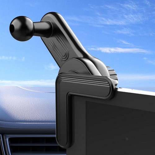 Car screen side phone support - car,