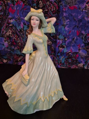 Coalport figurines ladies - figurines,