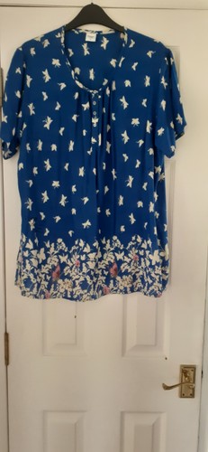 Cotton traders blouse 16 - cotton, blouse,