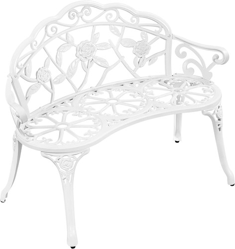 Metal garden bench furniture - metal,