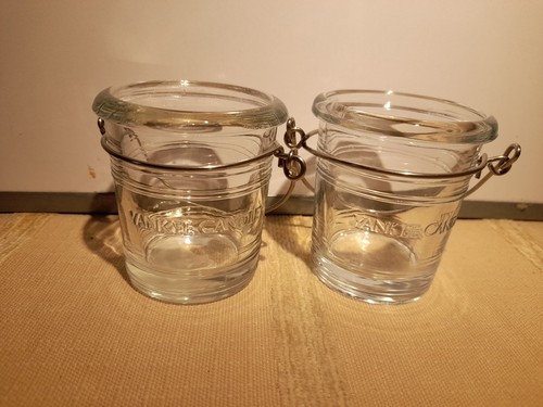 Clear yankee candle - yankee, bucket
