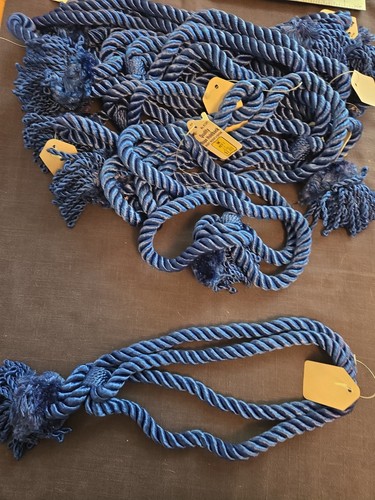Vintage rope curtain - 10,