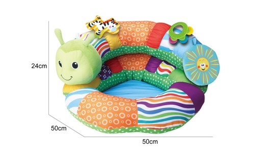 Prop pillar baby tummy time - prop-a-pillar,