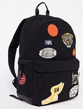 Superdry ORIGINAL & VINTAGE Unisex Heavy Montana Rucksack Bags Black