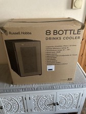 Russell Hobbs 8 Bottle Wine Chiller