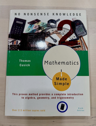 Mathematics made simple 6th - mathematics,